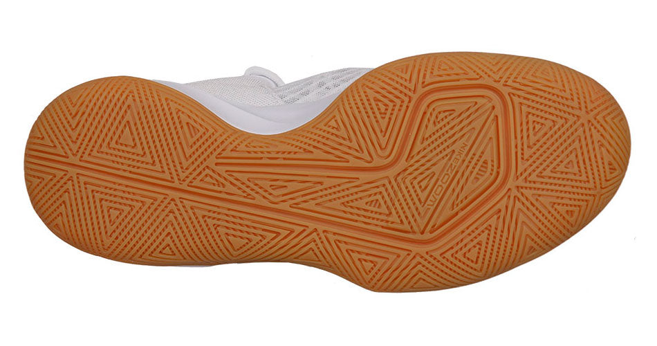 Кроссовки мужские для волейбола Nike Zoom Hyperspeed Court DJ4476 - 170 white/metallic gold