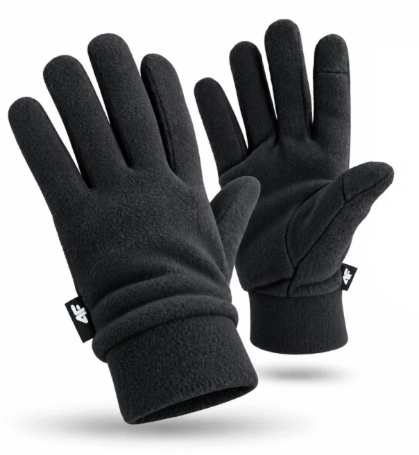 Перчатки 4F U178 4FWAW26AGLOU178 deep black