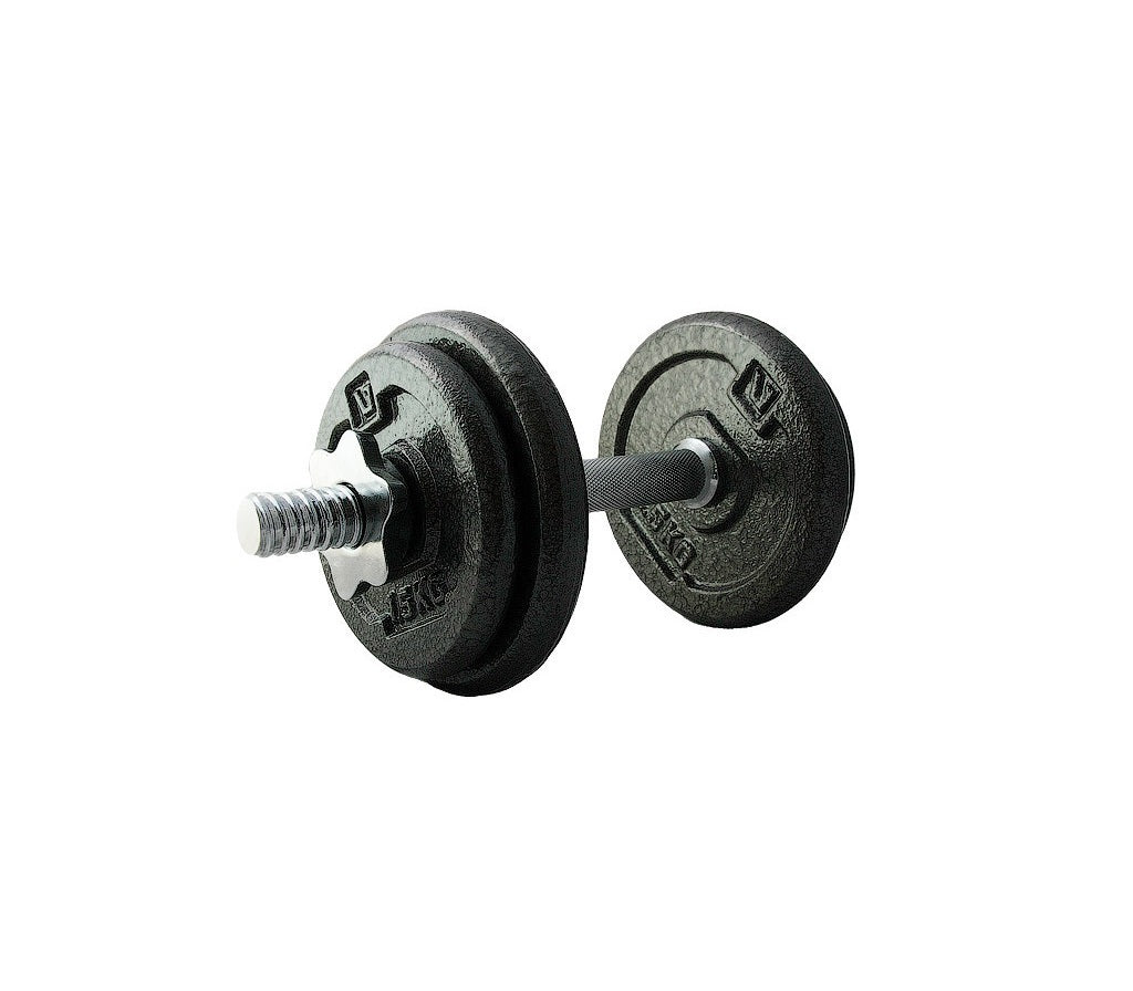 Гантель разборная Dumbell Set 10kg LiveUp LS2311/10/GY