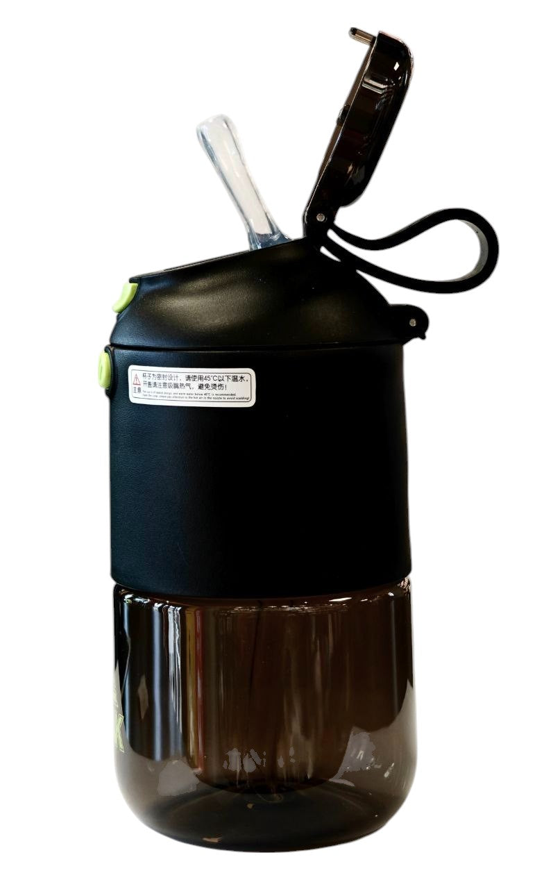 Sticlă pentru apă Peak L1252030 500ml black