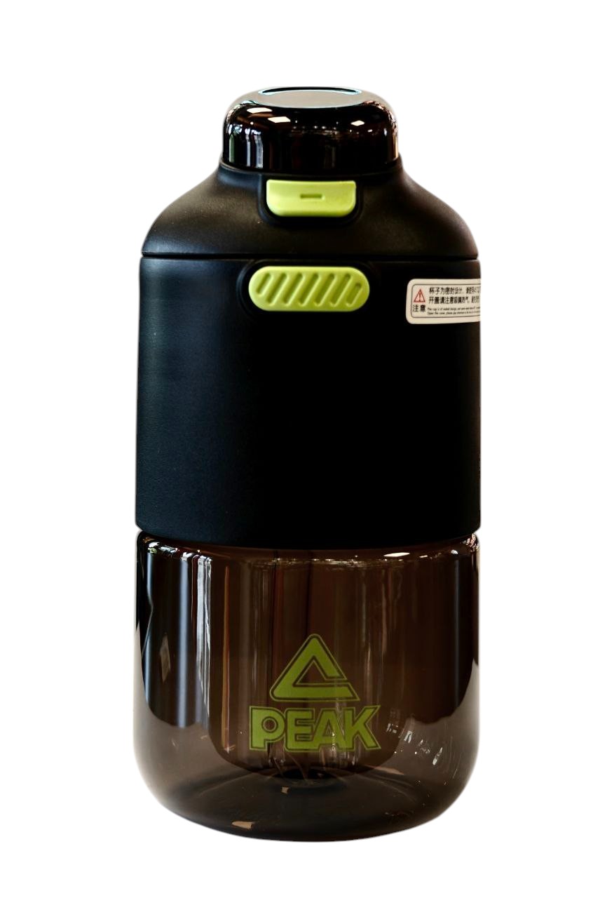 Sticlă pentru apă Peak L1252030 500ml black