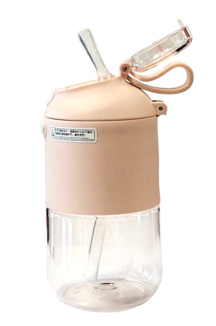 Sticlă pentru apă Peak L1252030 500ml pink