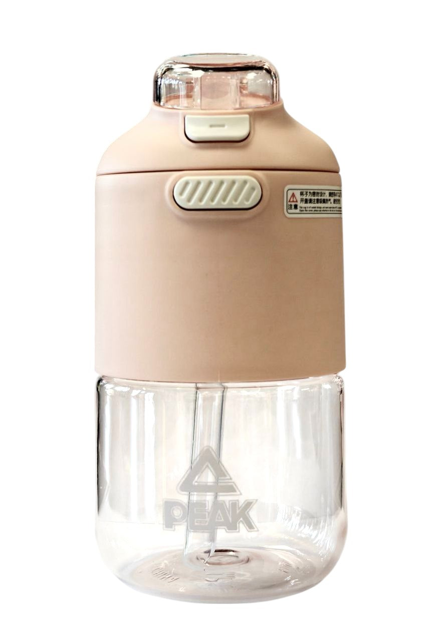 Sticlă pentru apă Peak L1252030 500ml pink