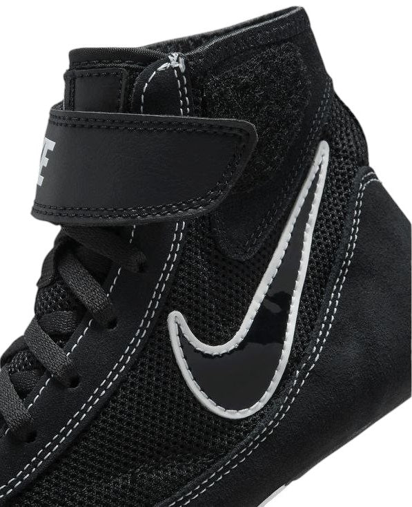 Борцовки детские Nike Speedsweep VII GS JR 366684 - 001 black/black-white
