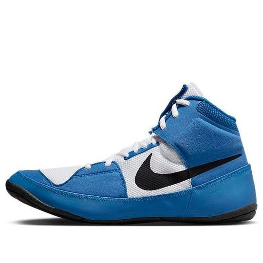 Борцовки детские Nike Nike Fury AO2416 - 401 blue/white-black