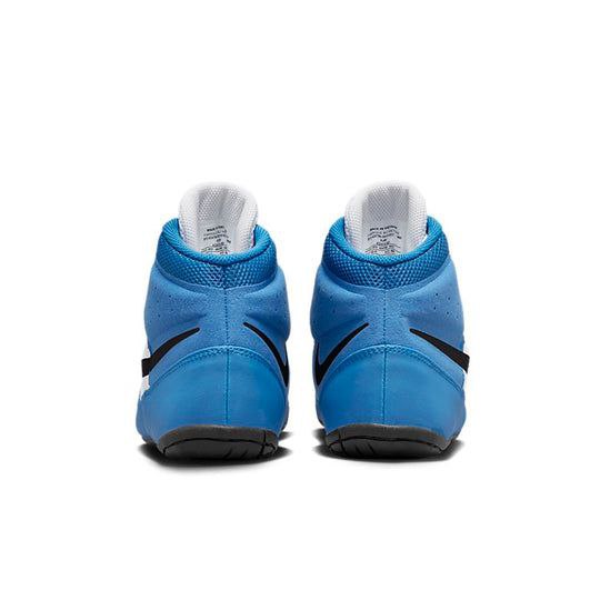 Борцовки детские Nike Nike Fury AO2416 - 401 blue/white-black