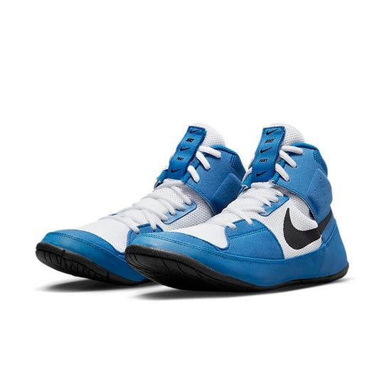 Борцовки детские Nike Nike Fury AO2416 - 401 blue/white-black