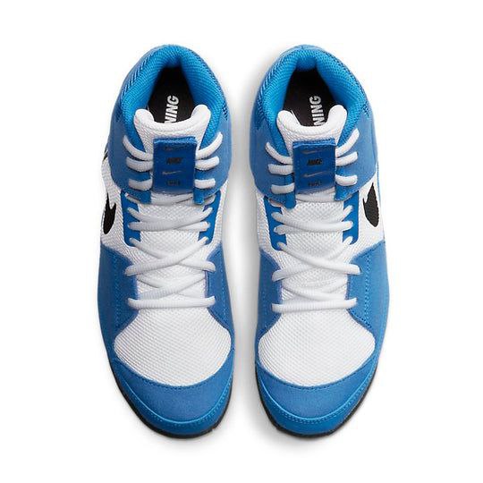 Борцовки детские Nike Nike Fury AO2416 - 401 blue/white-black