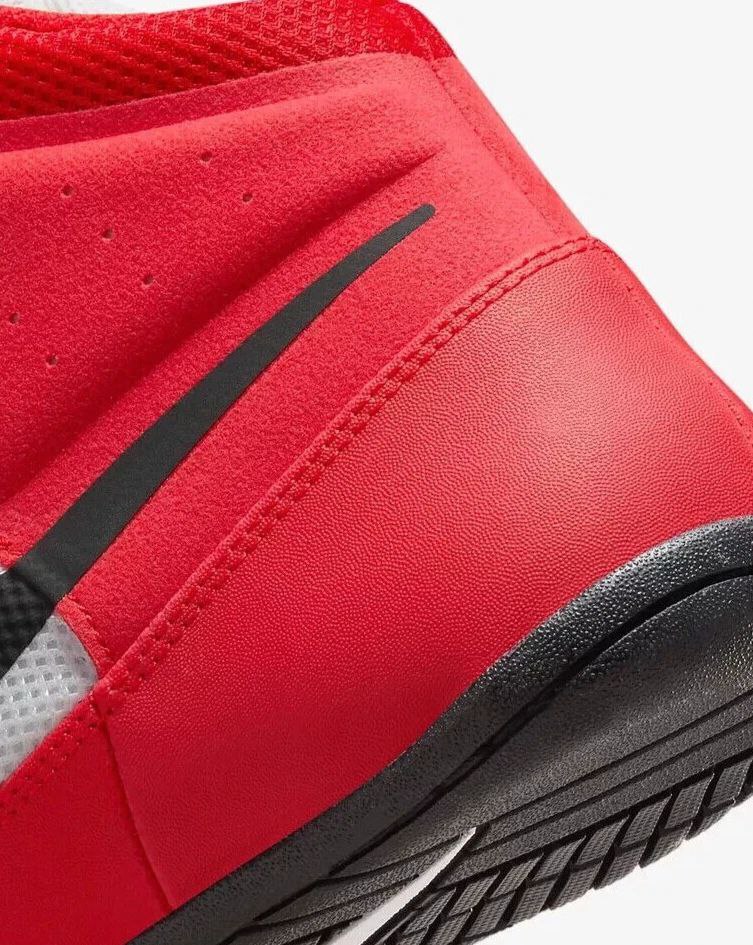 Борцовки детские Nike Fury AO2416 - 601 red/white-black