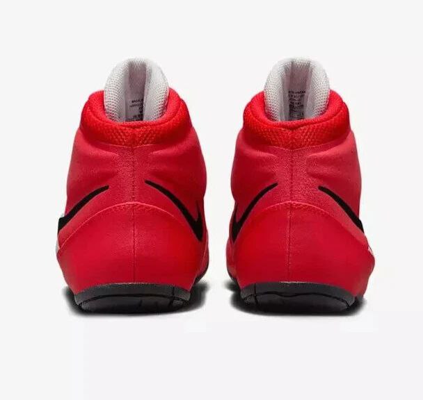 Борцовки детские Nike Fury AO2416 - 601 red/white-black