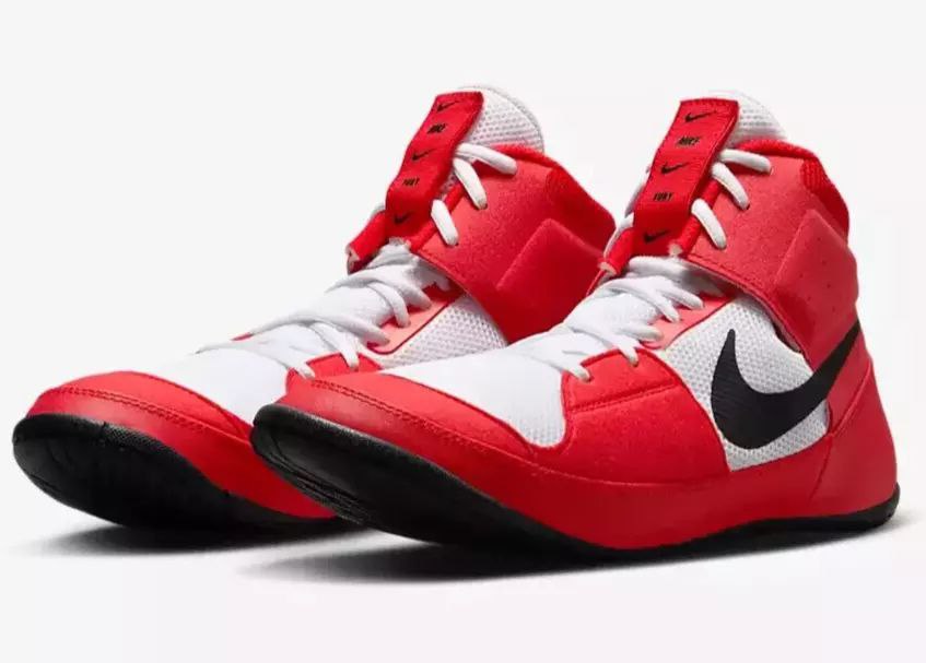 Борцовки детские Nike Fury AO2416 - 601 red/white-black