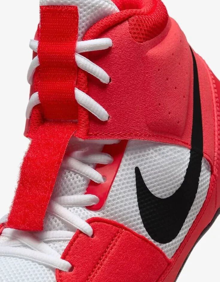 Борцовки детские Nike Fury AO2416 - 601 red/white-black