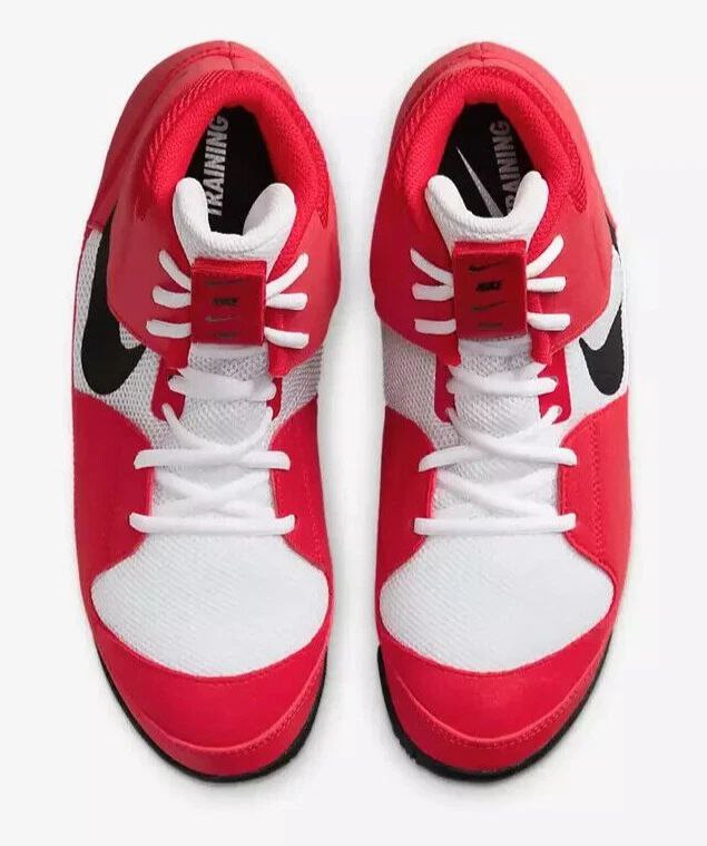 Борцовки детские Nike Fury AO2416 - 601 red/white-black
