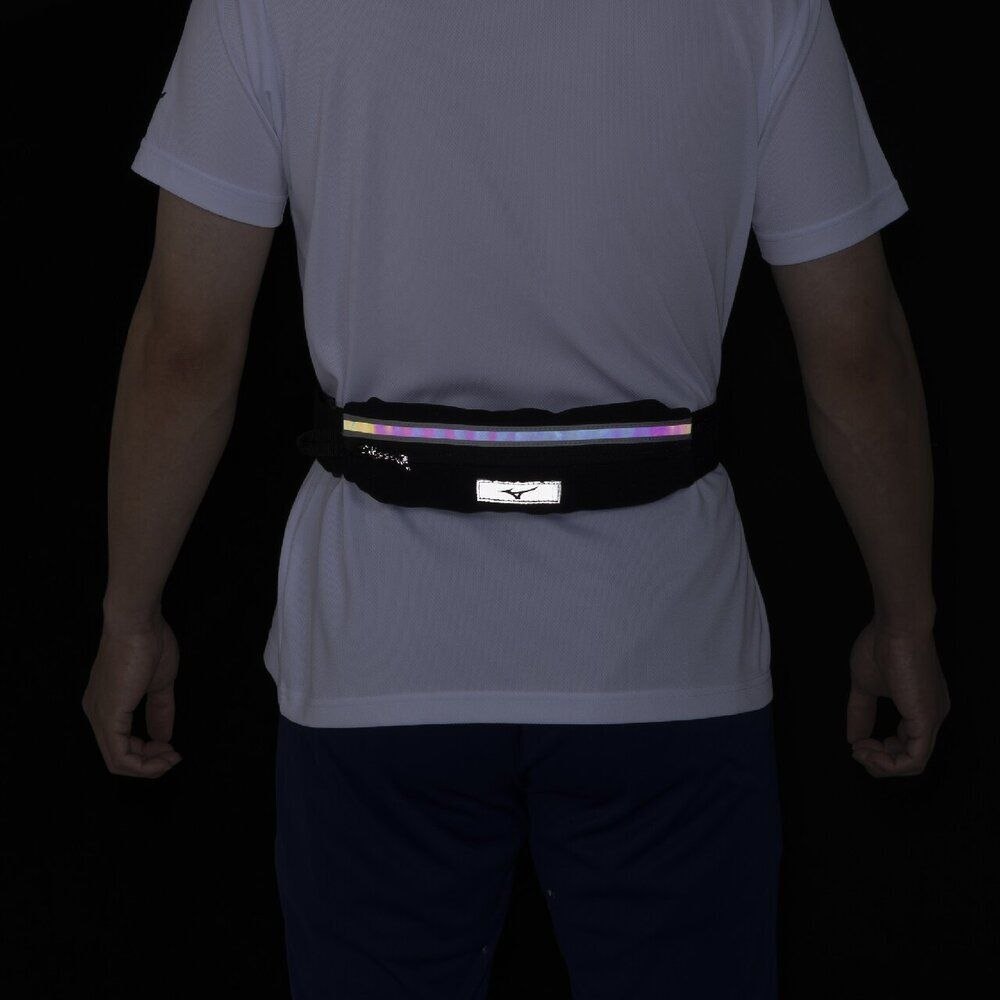 Geantă de talie Mizuno Mesh belt pouch S J3GDD023 90 NS