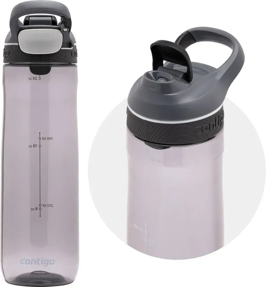 Бутылка для воды Contigo Cortland 720 ml Smoke 2191388