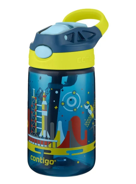 Бутылка для воды детская Contigo Gizmo Flip 420 ml Nautical Space 2116114