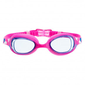 Очки для плавания Aquawave breeze jr pink/blue transparent