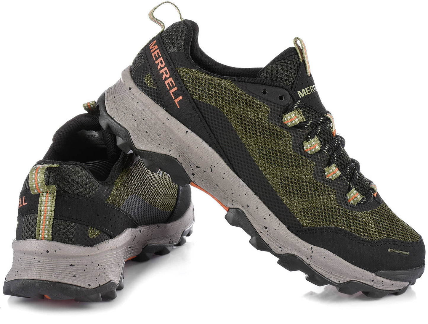 Кроссовки мужские для бега Merrell j066857 speed strike gtx olive
