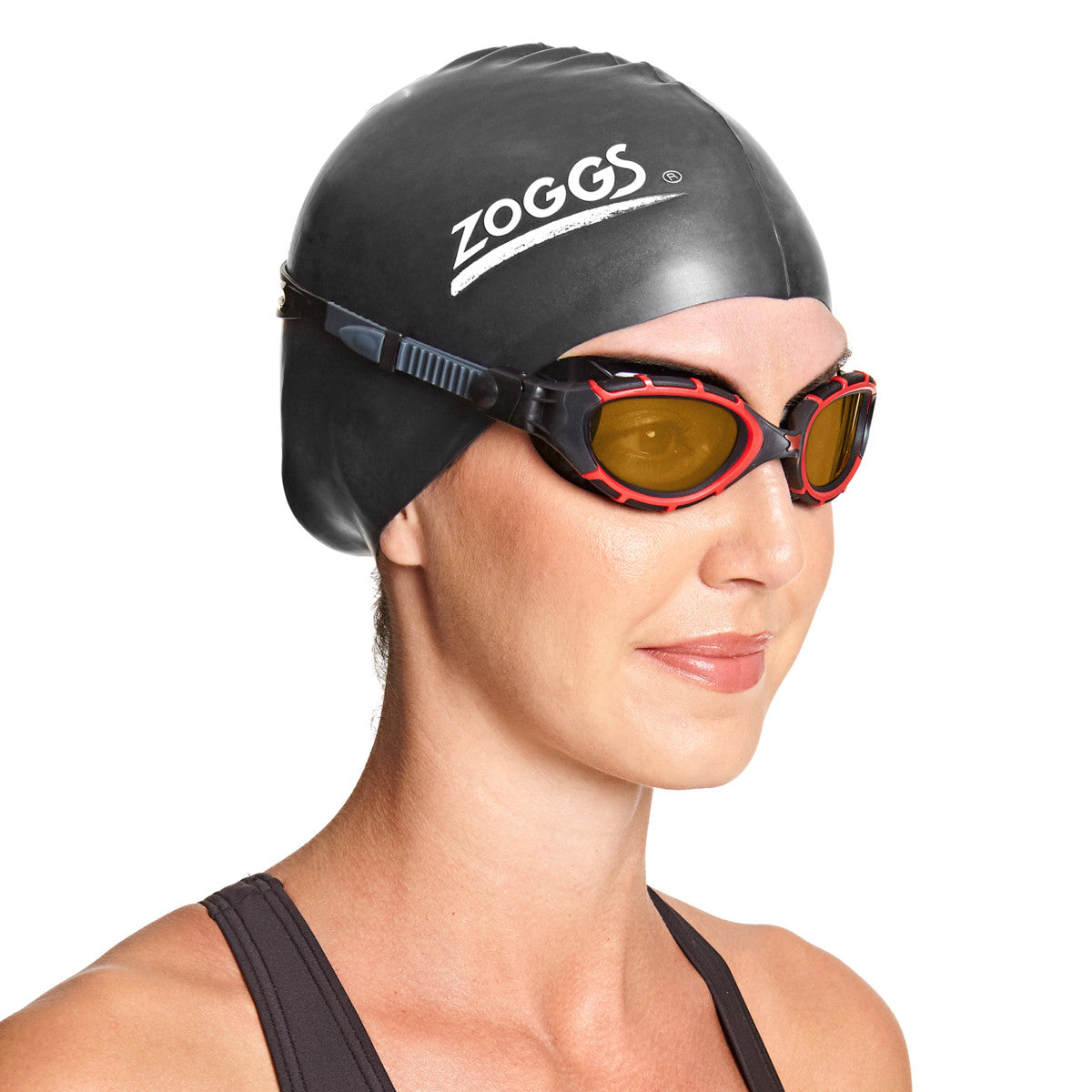 Очки для плавания Zoggs Predator Flex Polarized BKRDPSMS