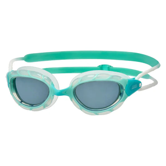Ochelari de înot Zoggs Predator GNCLTSMS,  green/clear/smoke