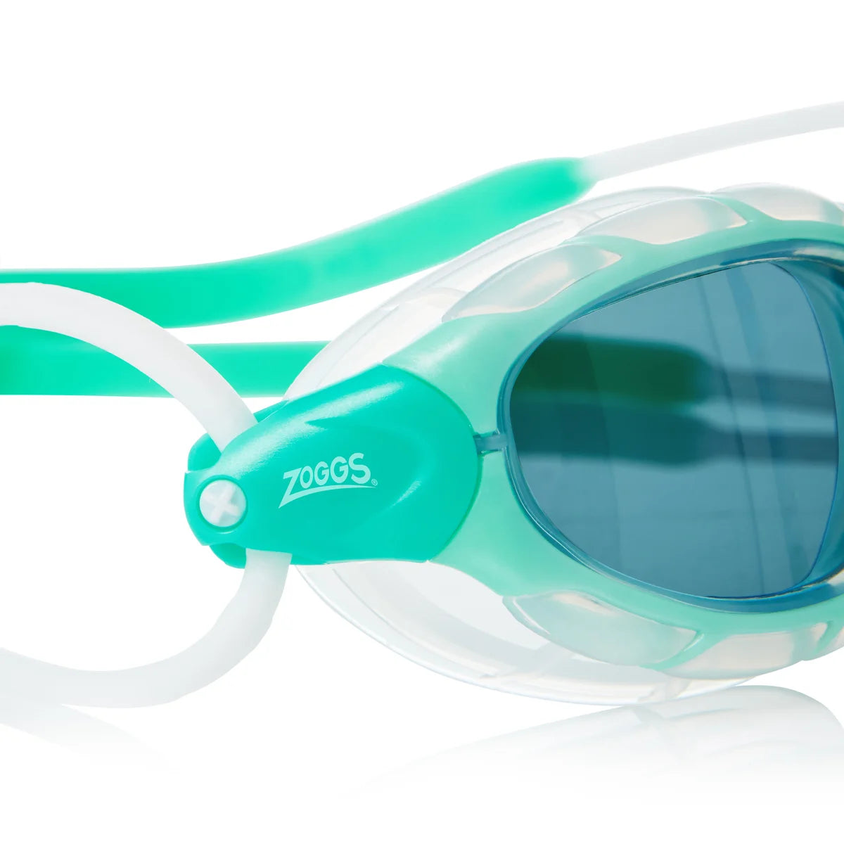 Очки для плавания Zoggs Predator GNCLTSMS, green/clear/smoke