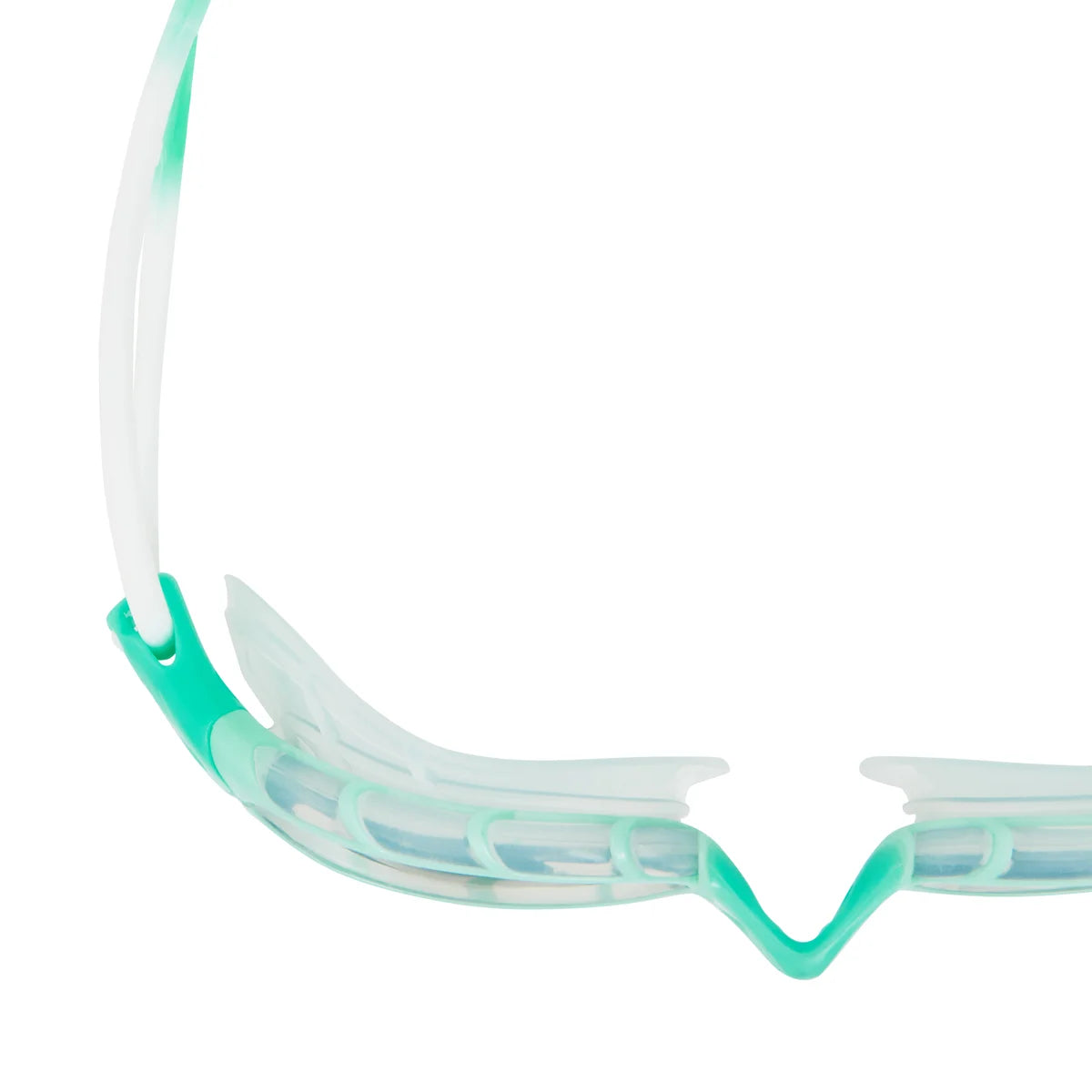 Очки для плавания Zoggs Predator GNCLTSMS, green/clear/smoke