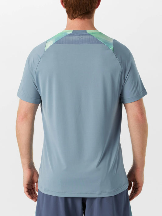 Мужская футболка для тенниса Mizuno Frontier Shadow Tee(M) 62GAC002 02
