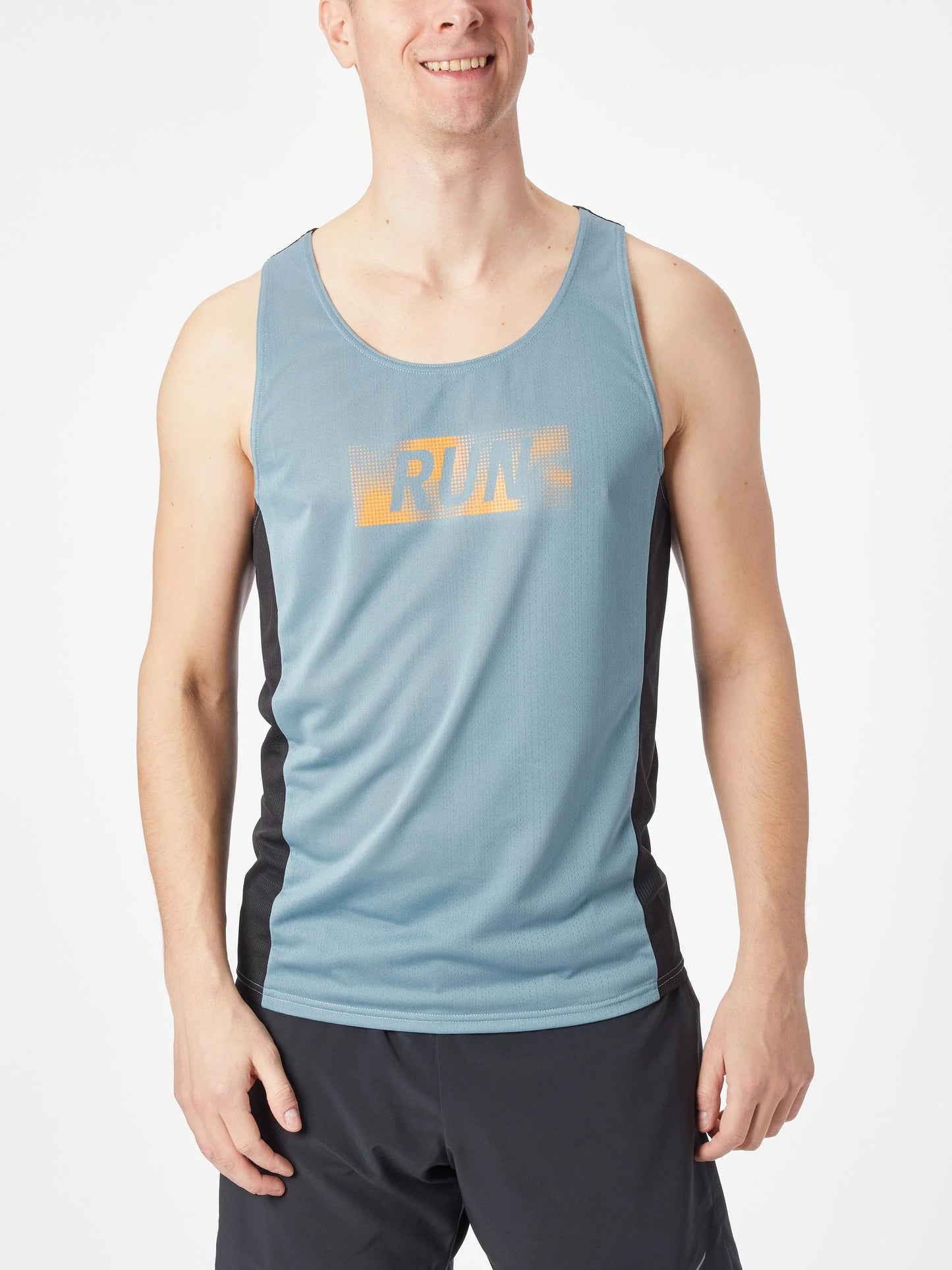 Tricou de alergare pentru bărbați Mizuno dryaeroflow tank J2GAB003 97