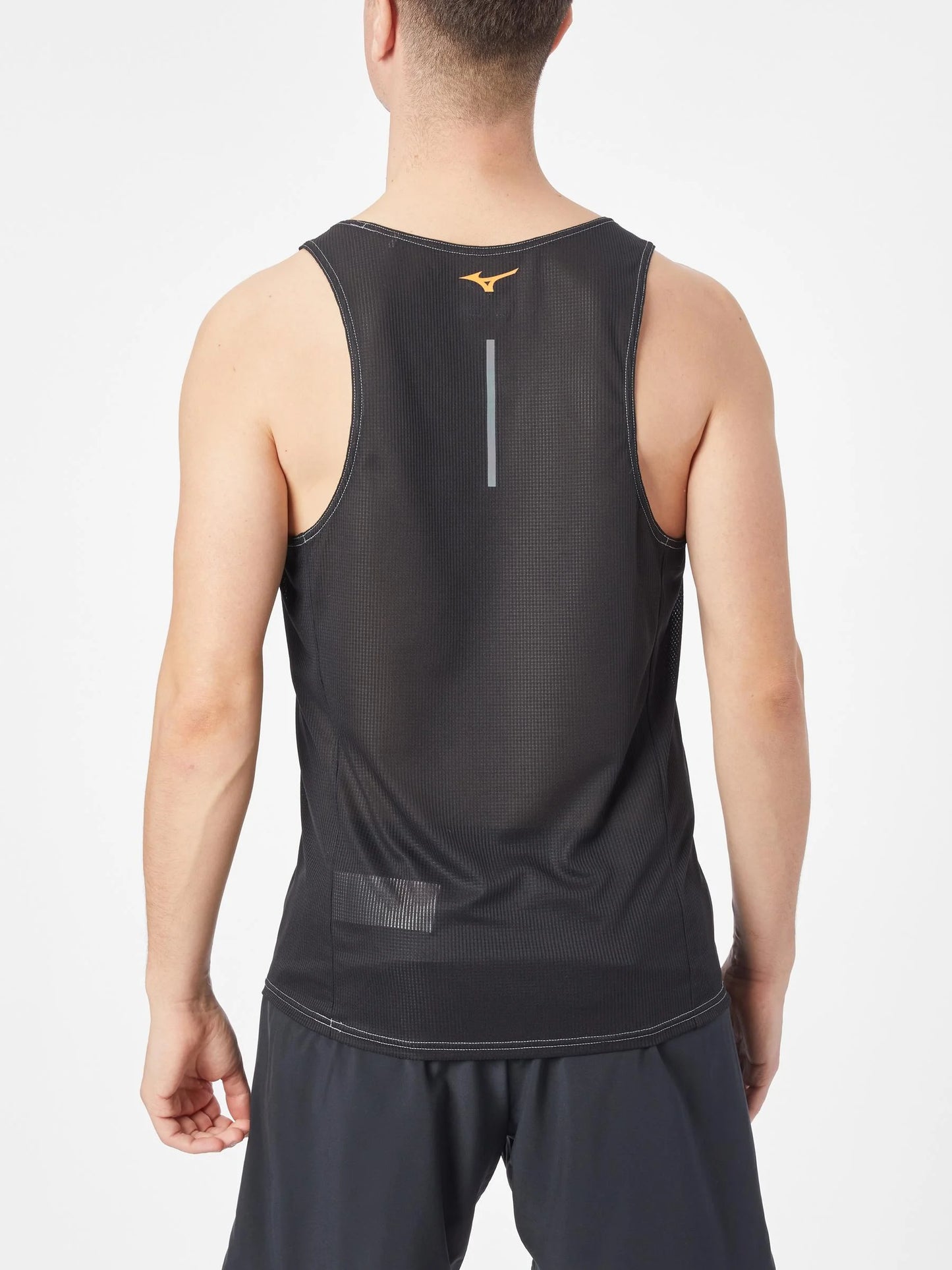 Tricou de alergare pentru bărbați Mizuno dryaeroflow tank J2GAB003 97