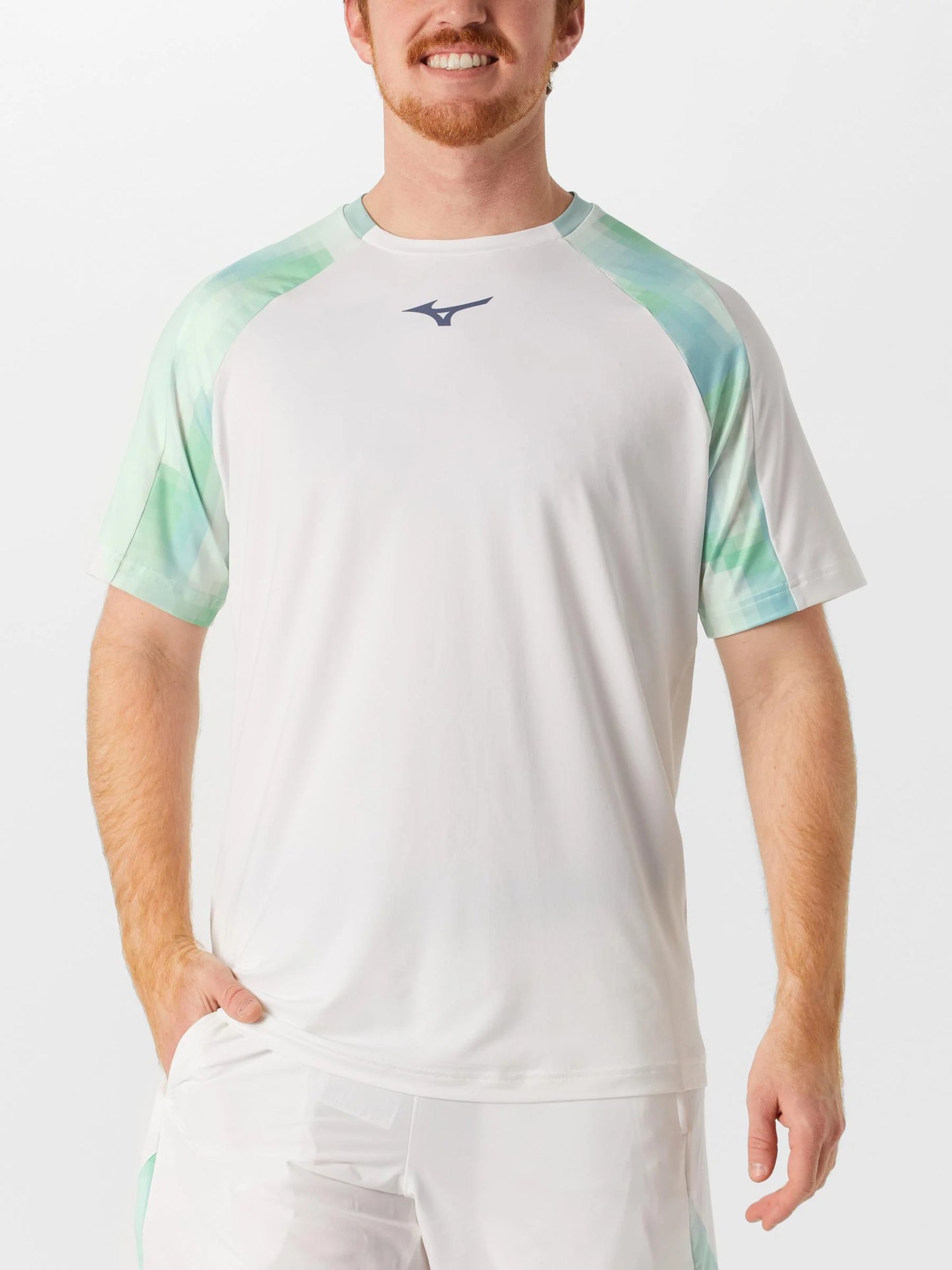 Tricou de tenis pentru bărbați Mizuno Frontier Shadow Tee(M) 62GAC002 01