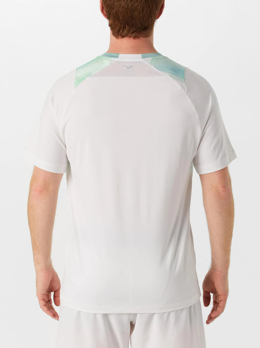 Мужская футболка для тенниса Mizuno Frontier Shadow Tee(M) 62GAC002 01