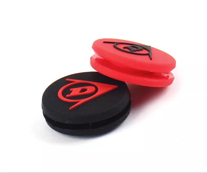 Теннисные демпферы Dunlop DTac Flying Dampener Antivibration Red black, 10288358