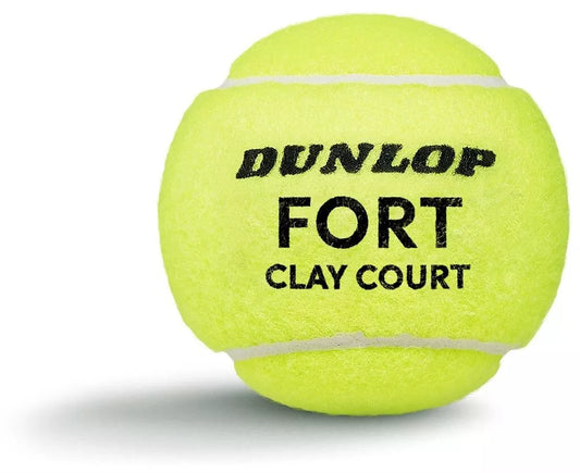 Мячи для тенниса Dunlop Fort Clay Court 4, 601318