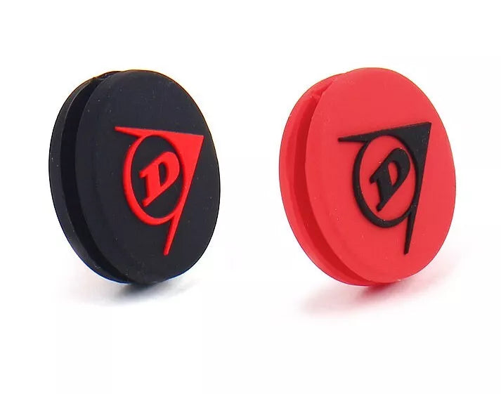 Теннисные демпферы Dunlop DTac Flying Dampener Antivibration Red black, 10288358