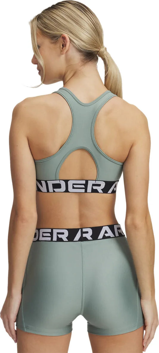 Бра для фитнеса Under Armour HG Mid Branded-GRN 1383544-348