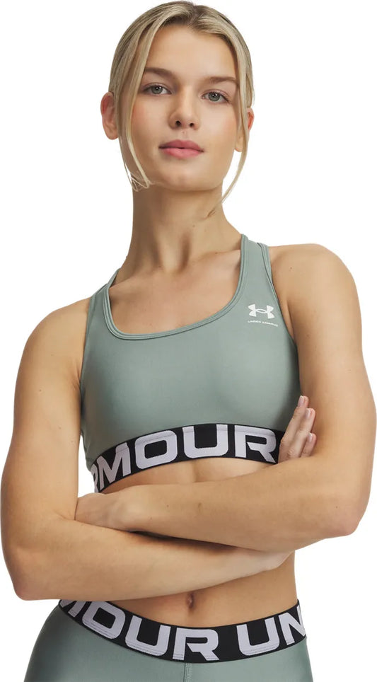 Бра для фитнеса Under Armour HG Mid Branded-GRN 1383544-348