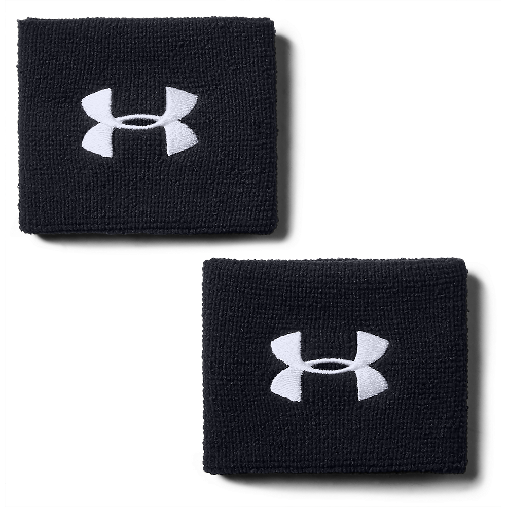 Напульсники (пара) Under Armour Performance Wristbands 1276991-001