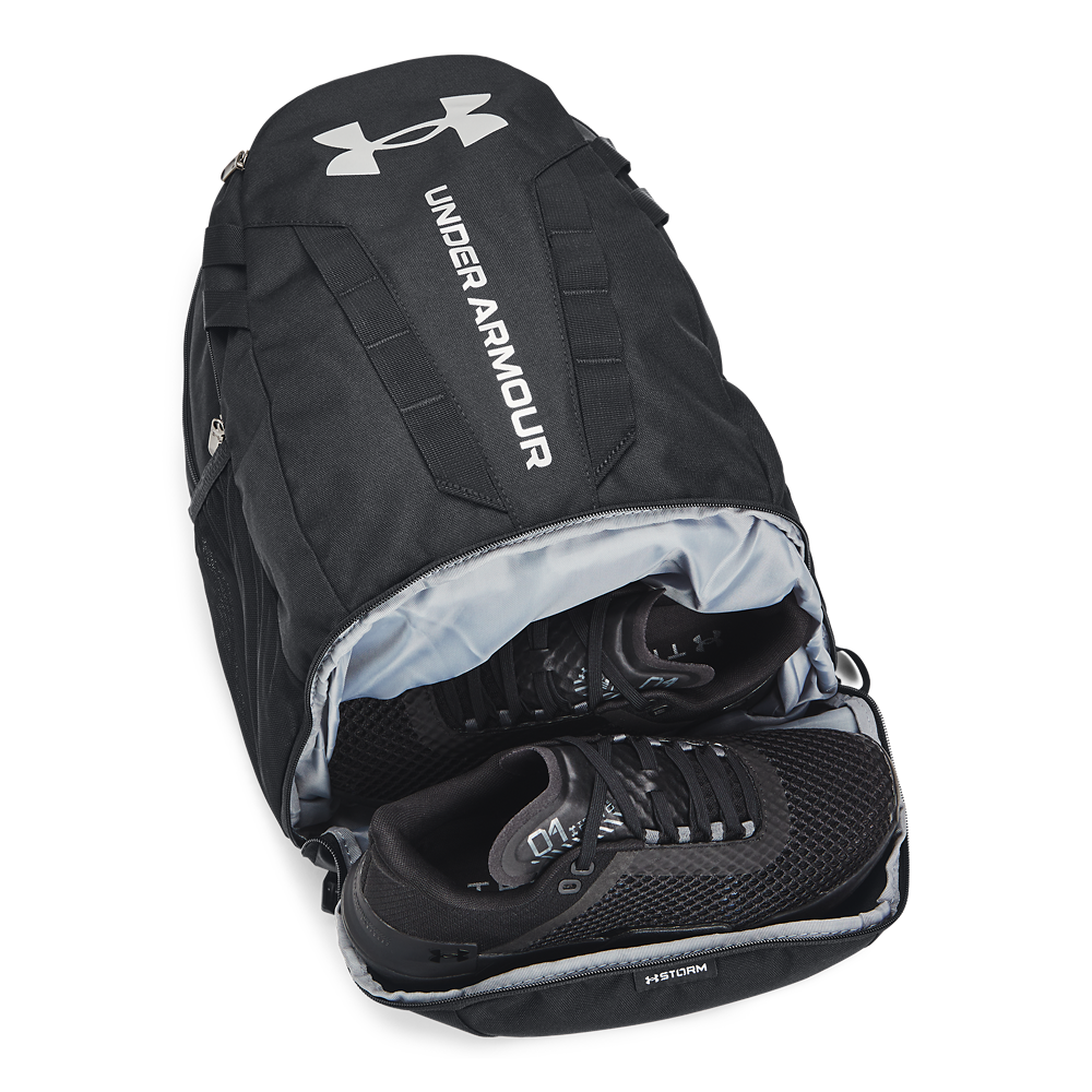 Рюкзак Under Armour Hustle 5.0 Backpack-BLK 1361176-001