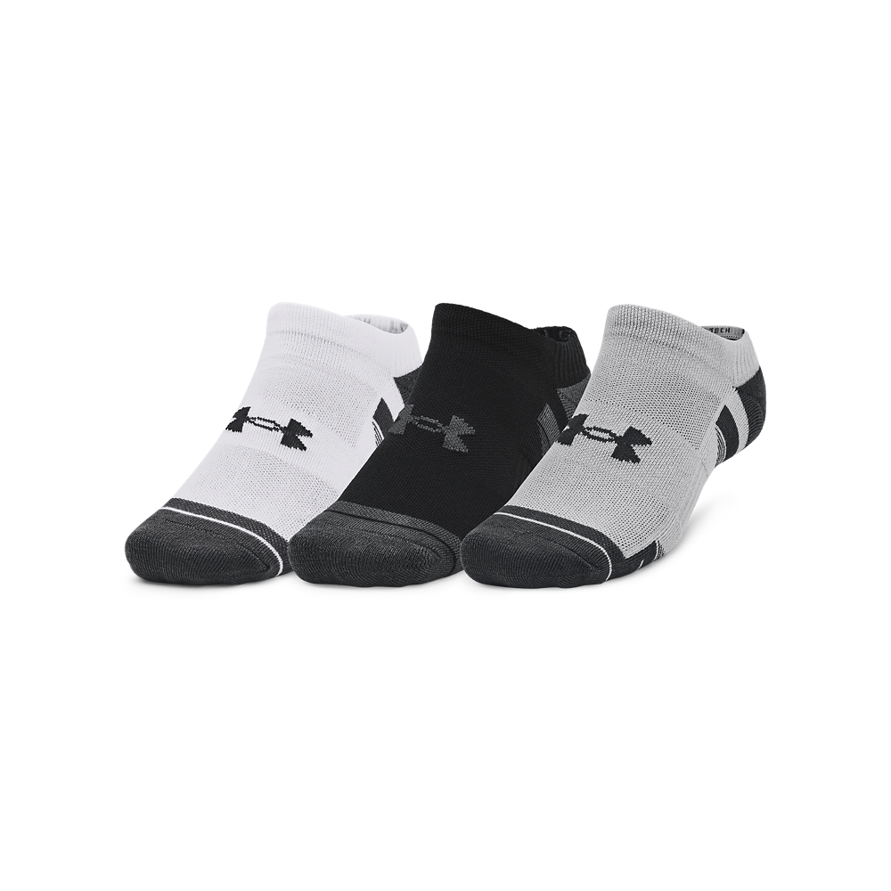 Носки Under Armour Performance Tech No Show Sock (3 пары) 1379503-011