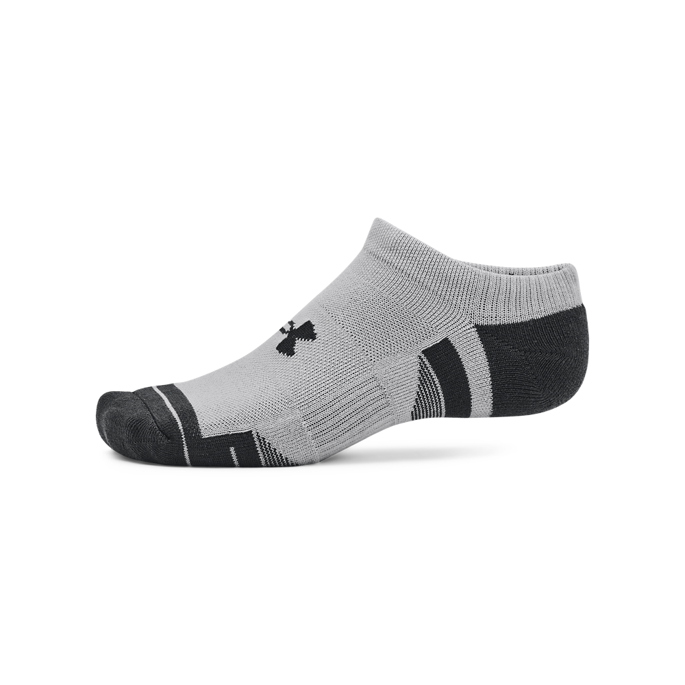 Носки Under Armour Performance Tech No Show Sock (3 пары) 1379503-011