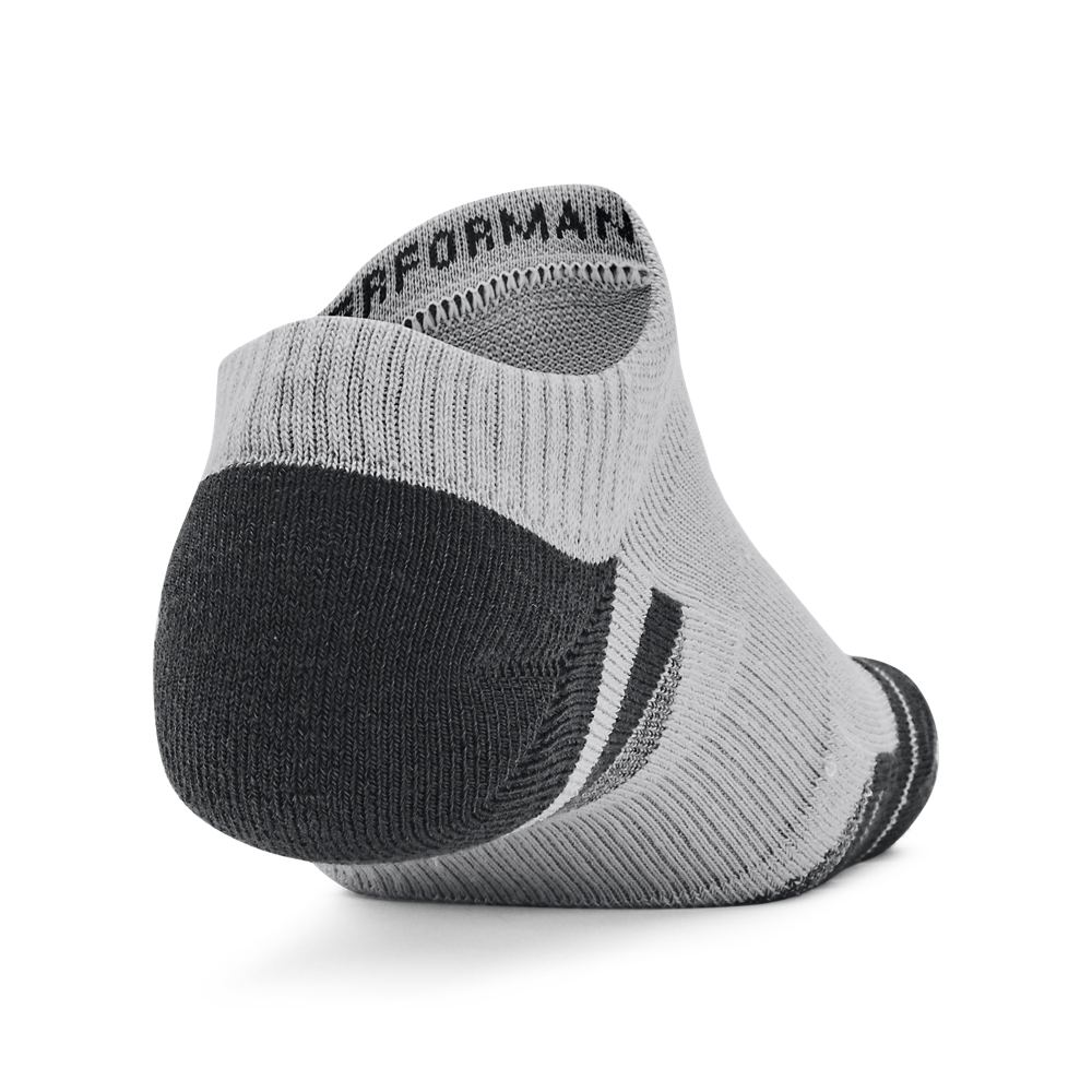 Носки Under Armour Performance Tech No Show Sock (3 пары) 1379503-011