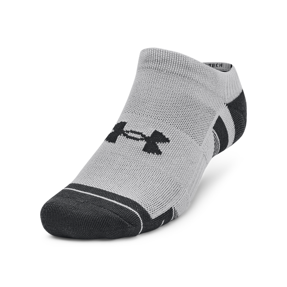 Носки Under Armour Performance Tech No Show Sock (3 пары) 1379503-011