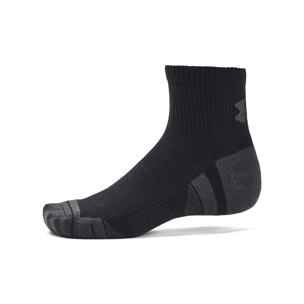 Șosete Under Armour Performance Tech Quarter (3 perechi) 1379510-001