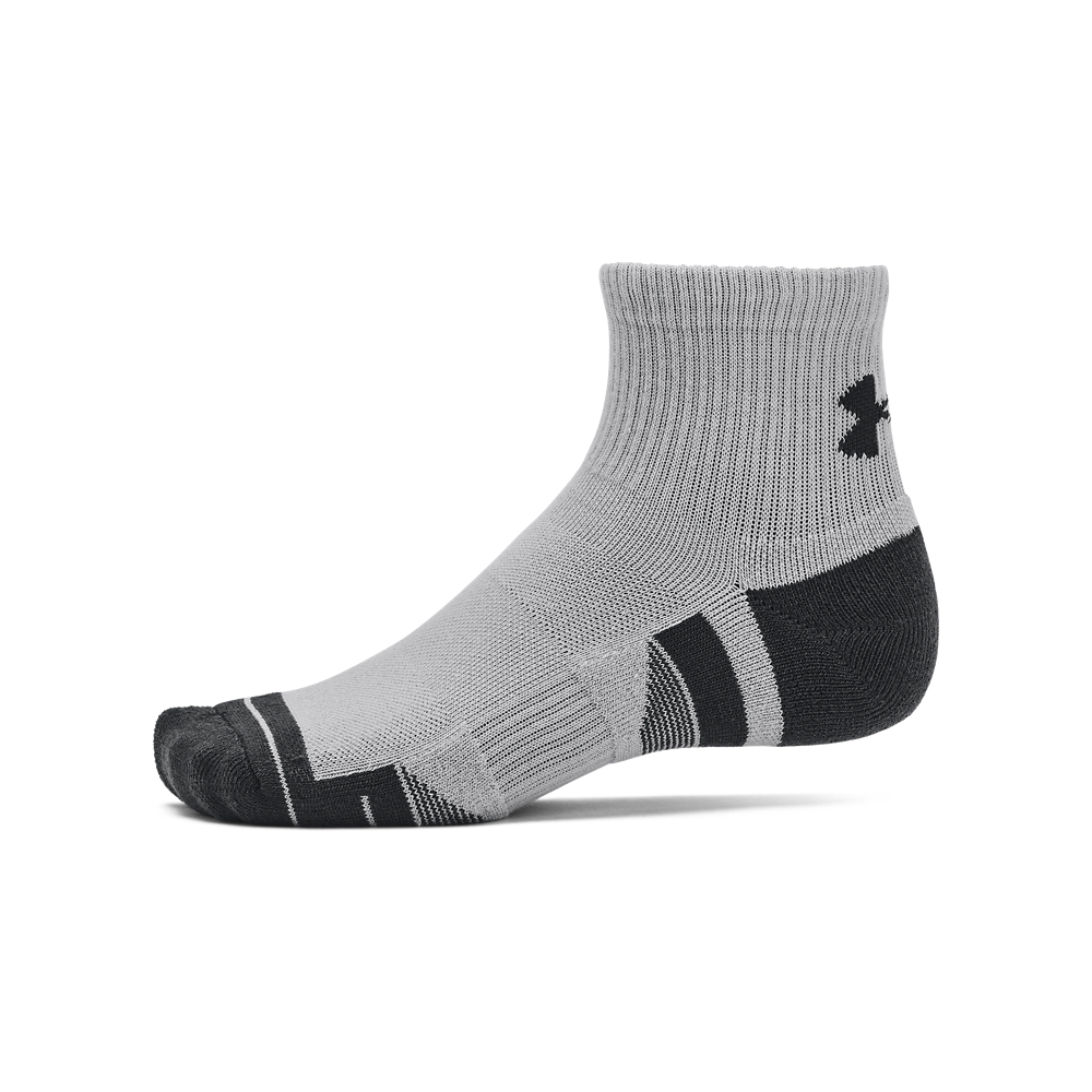 Носки Under Armour Performance Tech Quarter Sock (3 пары) 1379510-011