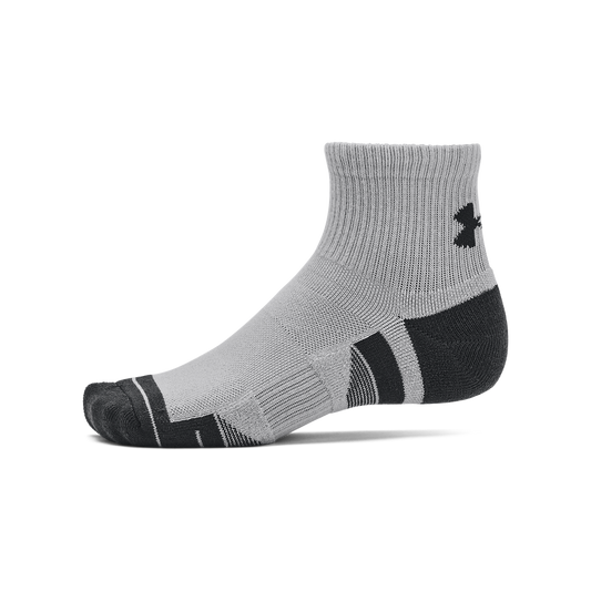 Носки Under Armour Performance Tech Quarter Sock (3 пары) 1379510-011
