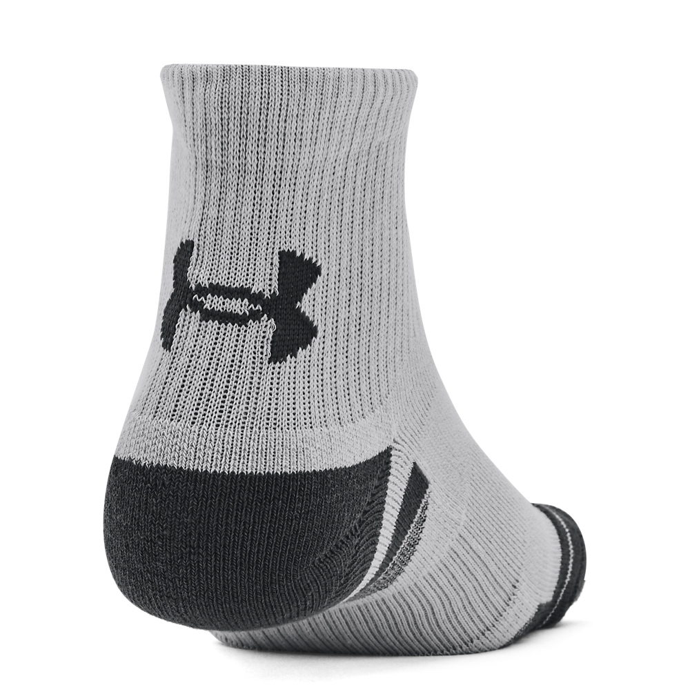 Носки Under Armour Performance Tech Quarter Sock (3 пары) 1379510-011