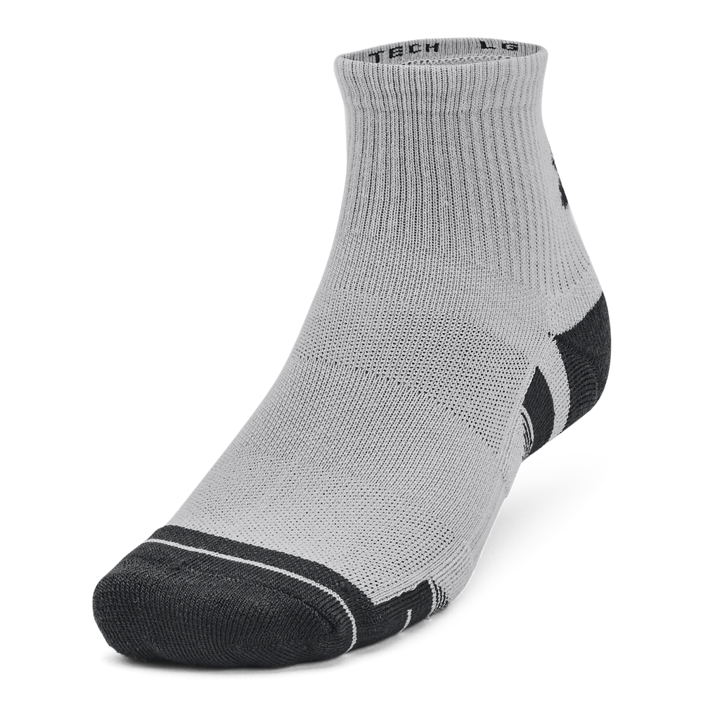 Носки Under Armour Performance Tech Quarter Sock (3 пары) 1379510-011