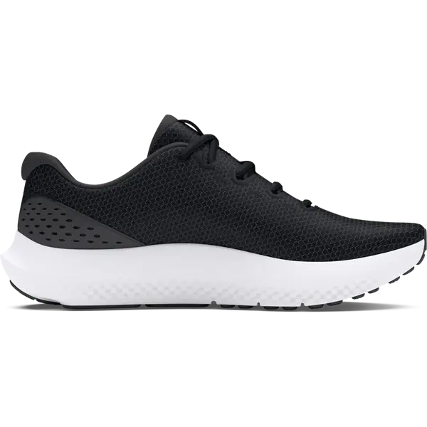 Adidași de alergare pentru femei Under Armour Charged Surge 4-BLK 3027000-001