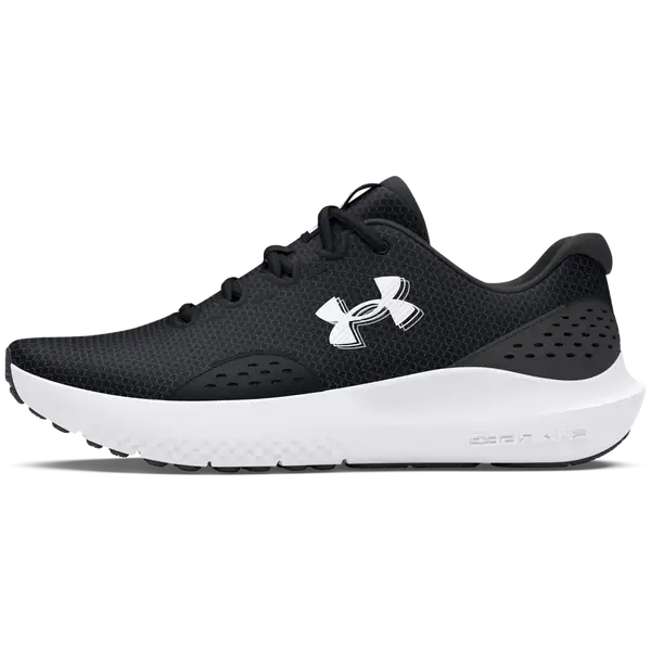 Adidași de alergare pentru femei Under Armour Charged Surge 4-BLK 3027000-001
