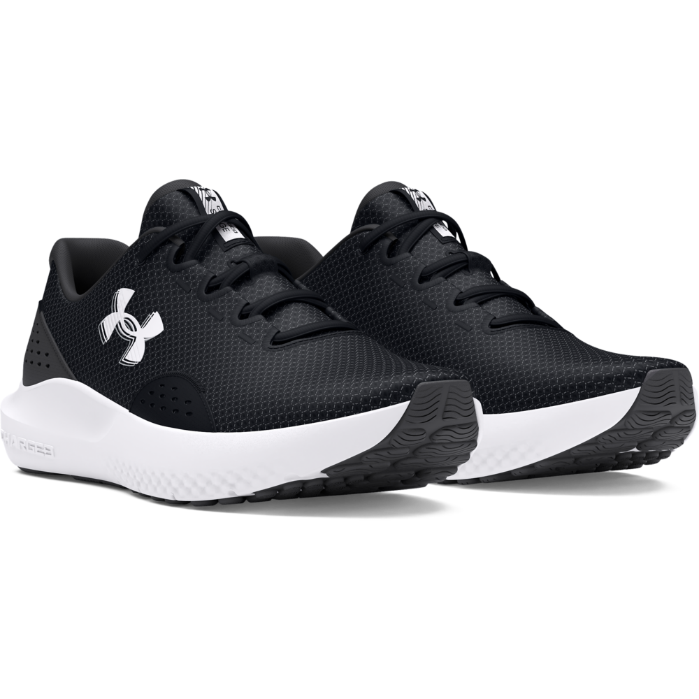 Adidași de alergare pentru femei Under Armour Charged Surge 4-BLK 3027000-001
